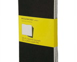 Moleskine Cahier Journal (Set of 3), Large, Squared, Black, Soft Cover - £15.85 GBP