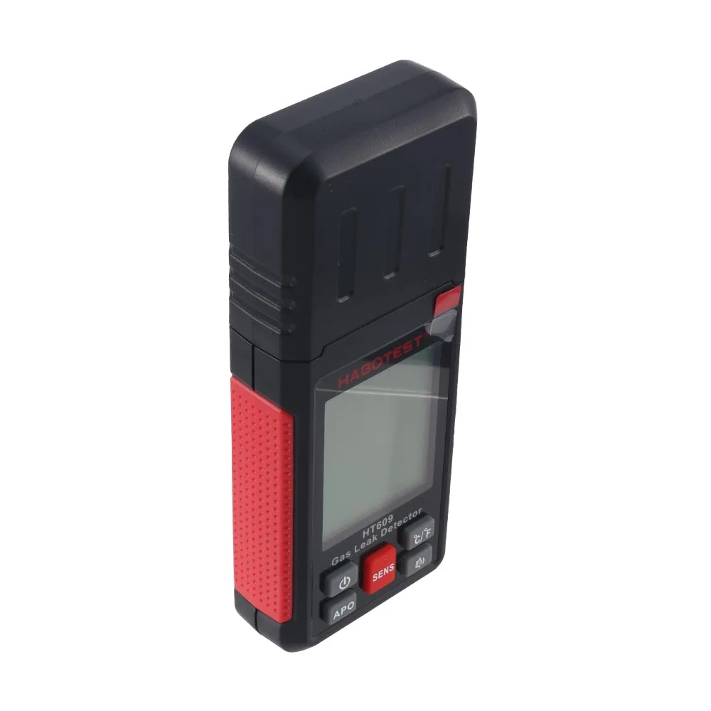 1pc HABOTEST HT609 Gas Leak Alarm Combustible Gas PPM yzer Meter ble Visual Aler - £99.36 GBP