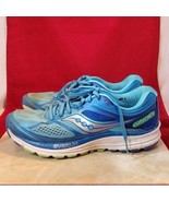 Saucony Glide 10 Blue - Small Hole No Insole - Size 9 - £11.96 GBP