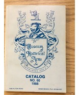 The Museum of Historical Arms 1988 Catalog - $14.86 CAD