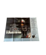 Rollerball 1975 Original Quad Film Cinema Poster. James Caan - £903.36 GBP