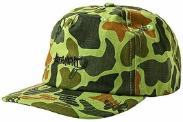 Altamont Camo Strapback Soft Cap Hat Cotton O/S - $40.50