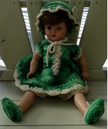 Vintage Raving Beauty Baby Doll, 1950s - Artisan, VERY GOOD CONDITION - $1,696.23 MXN