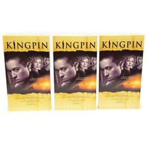 Kingpin VHS Mini Series 3 Tapes Drug Cartel Producer&#39;s Cut - £13.22 GBP