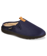 isotoner Advanced Memory FoamMicrosuede Hoodback Men Slippers Navy-2XL 1... - $21.99