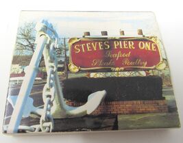 Steves Pier 1 Restaurant Slider Match Box Thin Bayville LI NY US Seller - $14.84