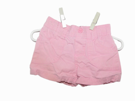 CIRCO girl's pink SHORTS 2T 4 pockets elastic back pull up (L-4) - $1.20