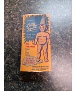 Vtg Little Squirt Naughty Peeing Boy Novelty Plastic Figure Blue Rubber ... - $27.14 CAD