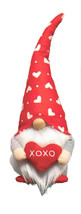 Valentino Gnome T3917 Holding Heart Red Hat White Beard Valentine&#39;s Day ... - £27.22 GBP