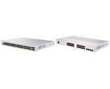 Cisco Business CBS350-48FP-4G Managed Switch, 48 Port GE, Full PoE, 4x1G... - $1,832.30