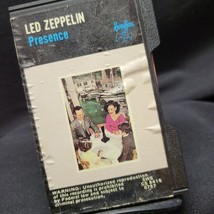 Led Zeppelin Presence Pink Cassette CS 8416 Shell Slipcase - £14.61 GBP