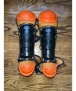 Vintage New Wilson A3434 Made in USA Baseball Catchers Shin Guards - $198.00
