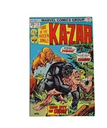 Marvel Ka-Zar Lord Of The Hidden Jungle #10 1975 Comic Book Collector Ba... - €8,54 EUR