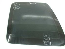 Left Rear Quarter Glass OEM 2002 2003 2004 2005 Rover Freelander  - $28.51