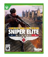 Sniper Elite: Resistance DELUXE Edition Xbox Series X Game X-BOX One NEW... - $1,177.47 MXN