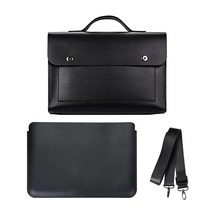 FUNMARDI Fashion Laptop Briefcase Quality Tablet Handbag Liner Bag Waterproof Po - £155.18 GBP