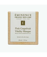 Eminence Organic Skincare Pink Grapefruit Vitality Masque 2 Oz Same Day ... - $49.01