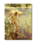 Anders Zorn Nudes Painting Ceramic Tile Mural BTZ10075 - £93.97 GBP+