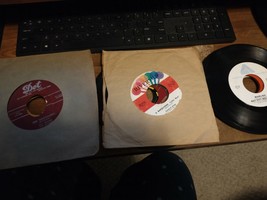 pick a 45 record ,all cleaned &amp; tested 3.50 shipping no matter how many you buy - £0.80 GBP+