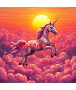 Digital Image Ai Picture Photo Wallpaper Background Desktop Art Unicorn - $18.15 MXN