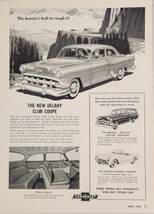 1954 Print Ad Chevrolet Delray Club Coupe,Corvette &amp; Two-Ten Station Wag... - $20.91