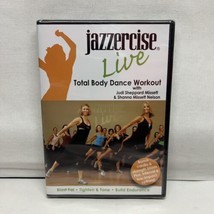 Jazzercise Live - Total Body Dance Workout DVD Brand New Judi Sheppard M... - $44.50