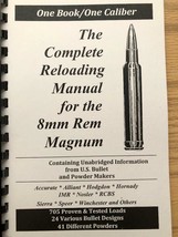 2016 THE COMPLETE RELOADING MANUAL FOR THE .8mm REMINGTON MAGNUM, LOAD B... - $151.93 MXN