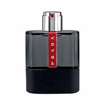 Prada Luna Rossa Carbon For Men Eau De Toilette Spray (Plain Box), 3.4 Ounce image 2