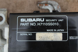 2002-2005 SUBARU IMPREZA WRX WAGON ANTI-THEFT SECURITY MODULE V1310 image 2