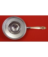 Royal Danish International Sterling Silver Tea Strainer Over the Cup HH ... - $1,459.28 MXN