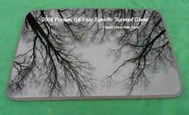2008 Pontiac G6 Oem Factory Year Specific Sunroof Glass No Accident Free Ship - $210.00