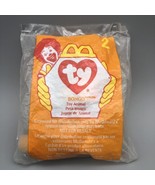 1998 Bongo The Monkey TY Beanie Babies McDonald&#39;s Happy Meal Toy Sealed - £5.21 GBP