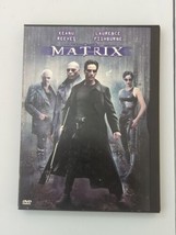 The Matrix (DVD) (Snap Case) (VG) (W/Case) - £3.67 GBP