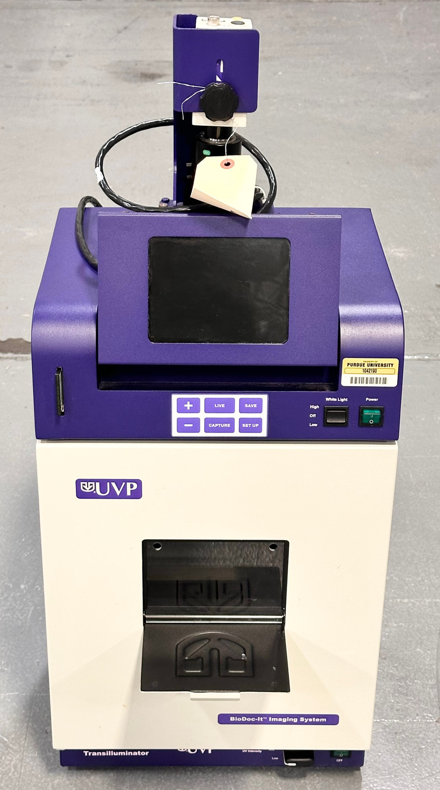 UVP 95-0403-01 BioDoc-It™ Darkroom Transilluminator Imaging System  - $410.00