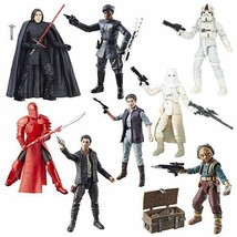 Star Wars The Black Series 6-Inch Action Figures Wave 13 Set of 8, Hasbro - £94.59 GBP