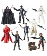 Star Wars The Black Series 6-Inch Action Figures Wave 13 Set of 8, Hasbro - £95.65 GBP