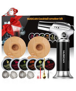 Cocktail Smoker Kit with Torch, 6 Flavors Wood Chips for Whiskey and Bou... - $3,078.92 MXN