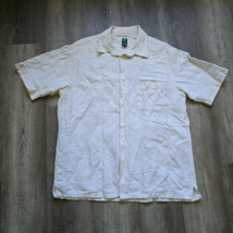 Susquehanna Trail Outfitters Shirt Men Size Large Short Sleeve Button STO Summer - £18.31 GBP