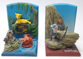 Disney The Lion King 30th Anniversary Illuminated Bookend Collection DAM... - $19.49