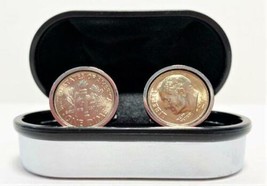 2003 American Dime Silver Cufflinks for a 18th Birthday or Anniversary  NEW - £15.75 GBP