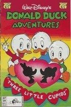 Walt Disney&#39;s Donald Duck Adventures # 37(Gladstone) - 04/96 - &quot;Three Li... - $3.46