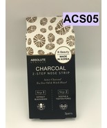 ABSOLUTE NEW YORK K-BEAUTY CHARCOAL 2-STEP NOSE STRIP 3 PAIRS ACS05 - $4.99