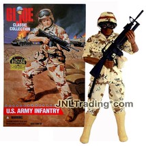 Yr 1996 Gi Joe Classic Collection 12&quot; Soldier African American Us Army Infantry - £83.92 GBP