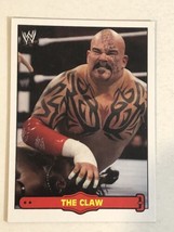 The Claw 2012 Topps WWE wrestling trading Card #44 - £1.55 GBP