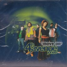Move On [Audio CD] 4th Avenue Jones - $7.92