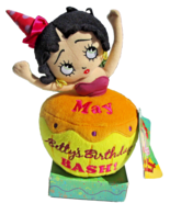 12" Sugar Loaf Betty Boop May Birthday Bash Cupcake Plush Doll w/ Tags - $8.95