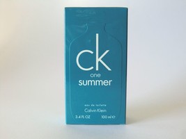 Calvin Klein CK One Summer 2018 EDT Nat Spray 100ml -3.4 Oz BNIB Retail Sealed - $93.41