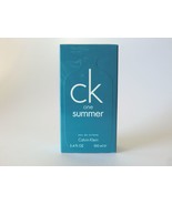 Calvin Klein CK One Summer 2018 EDT Nat Spray 100ml -3.4 Oz BNIB Retail ... - $93.41