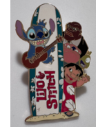 Disney 2003 Lilo &amp; Stitch and Gang with Surfboard Movie Logo 25368 Pin - $26.72