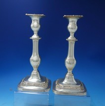 Lord Robert by International Sterling Silver Candlestick Pair #WN59 (#5764) - $21,445.09 MXN